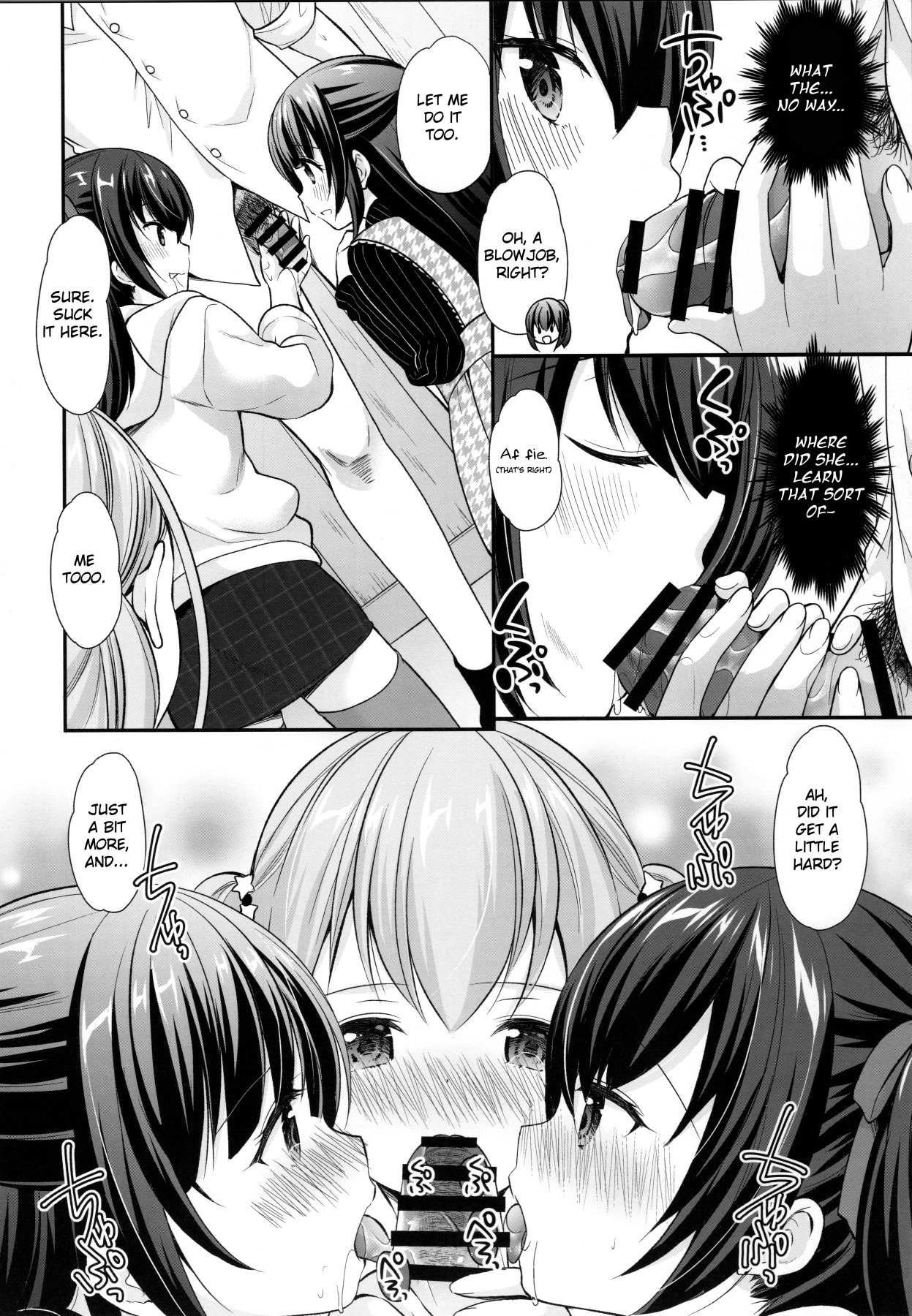 Hentai Manga Comic-The Problem Was Keeping a Secret In the First Place-Read-21